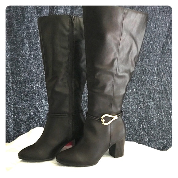 dexflex comfort wide calf boots